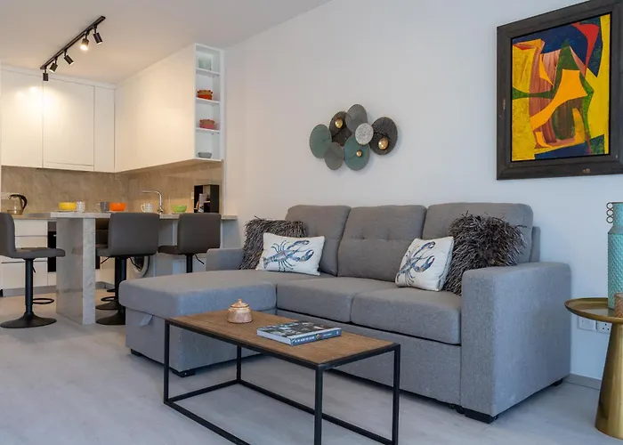 דירה Modern One Bedroom At Lighthouse *